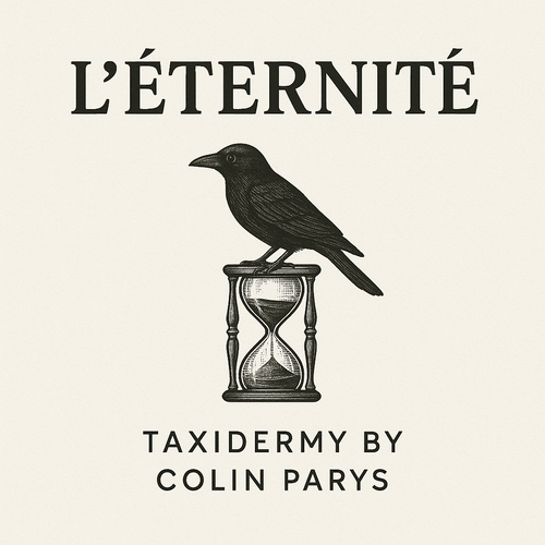 L’Eternité - Taxidermie by Colin Parys